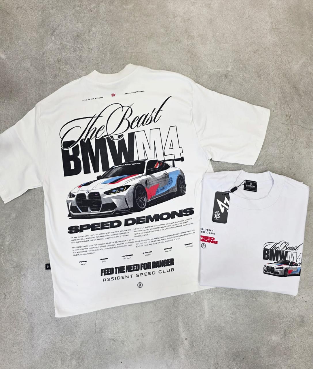 CAMISA BMW