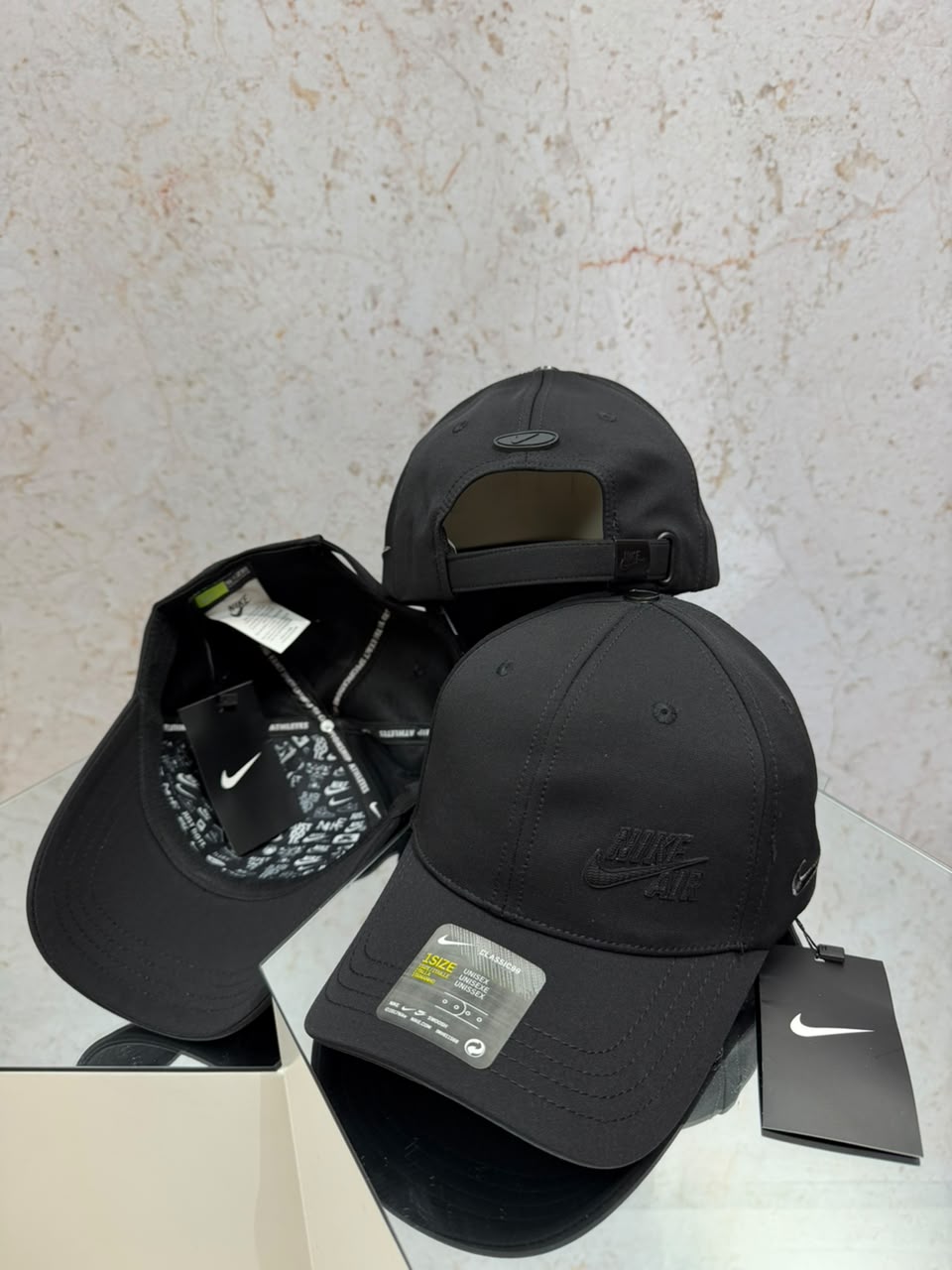 GORRA FULL BLACK NIKE AIR