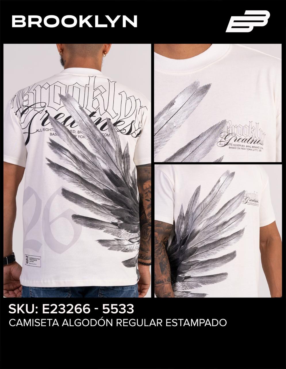 CAMISA BROOKLYN GREATNES