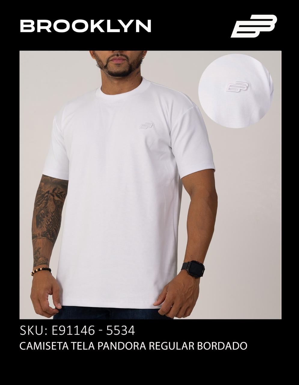 CAMISA WHITE BB