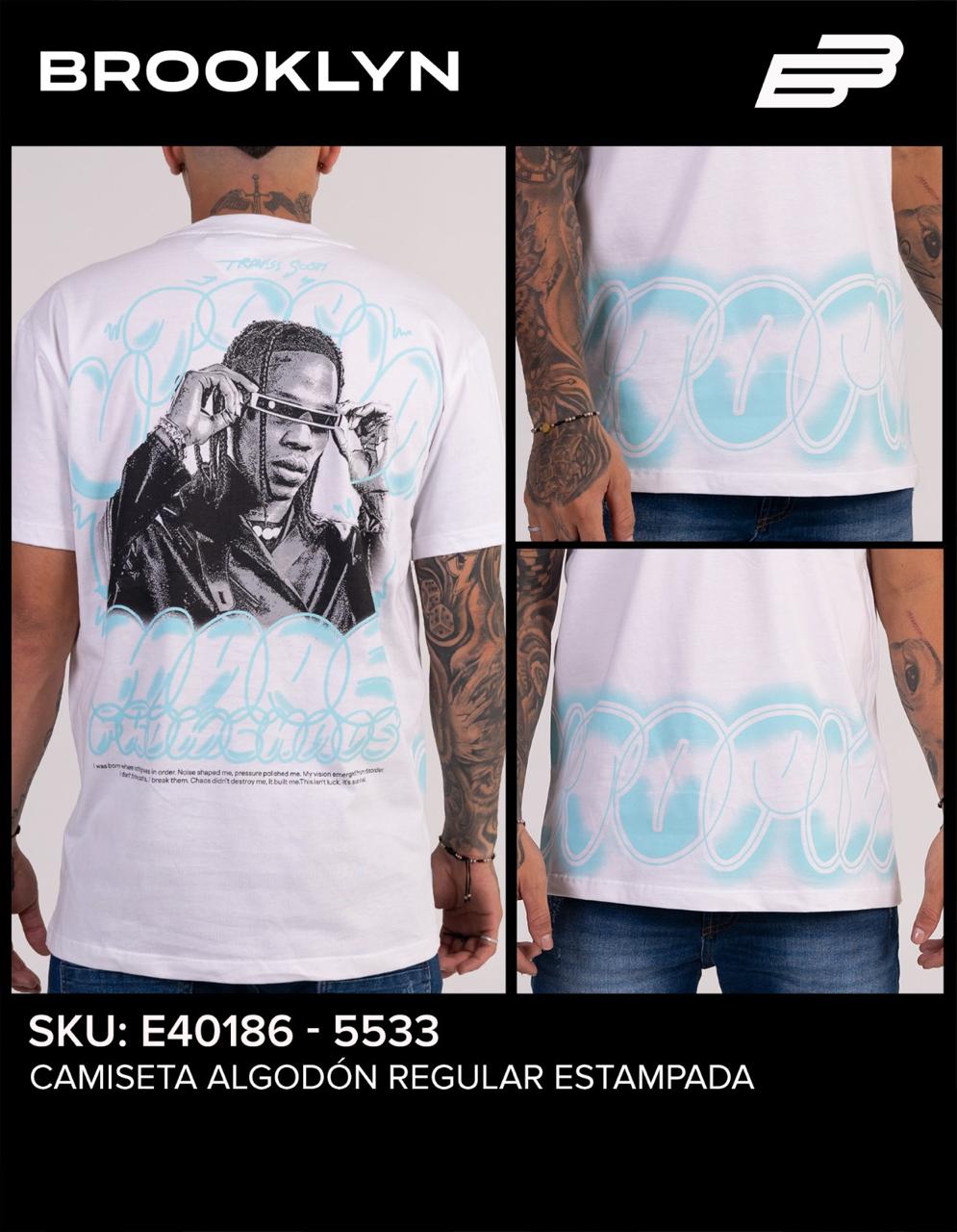 CAMISA TRAVIS