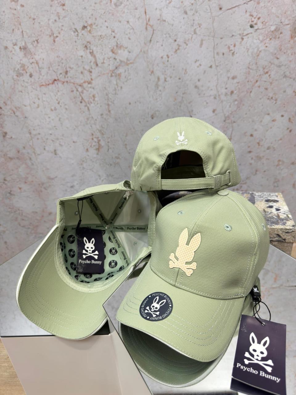 GORRA PSYCHO BUNNY VERDE
