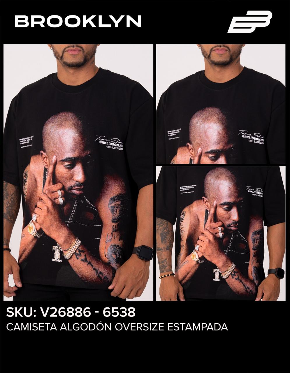 CAMISA TUPAC