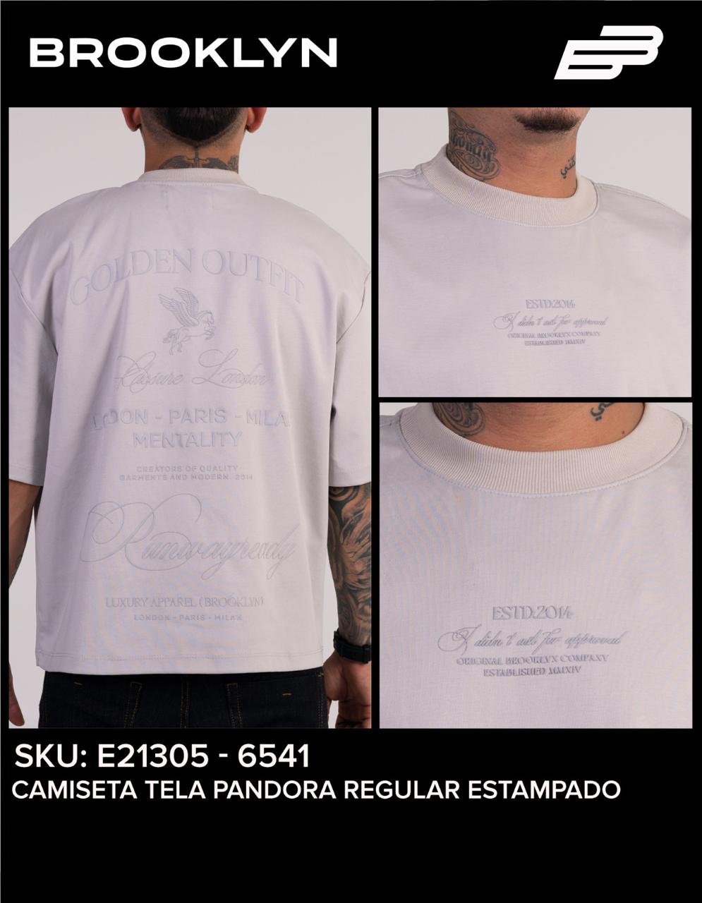 CAMISA GOLDEN OUTFIT