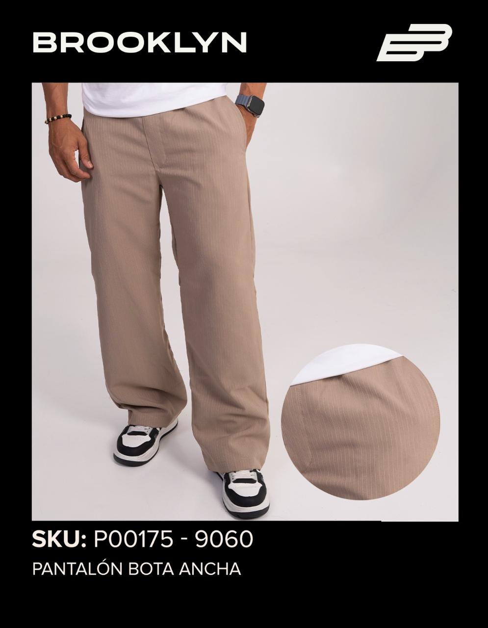 PANTALON CASUAL BEIGE