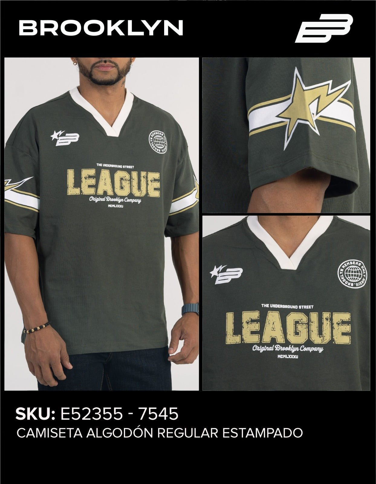 CAMISA LEAGUE