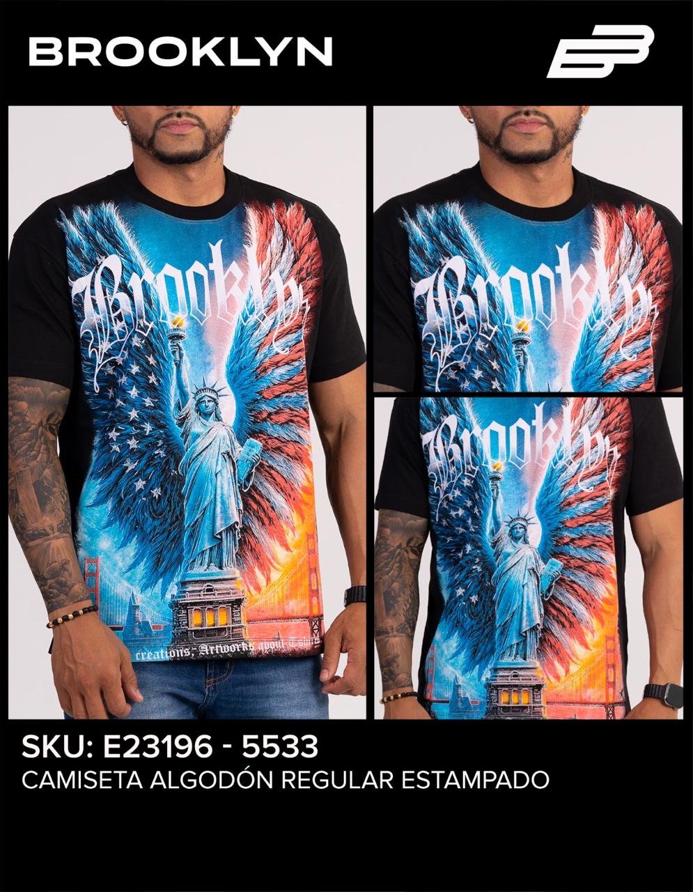 CAMISA LIBERTY MULTICOLOR