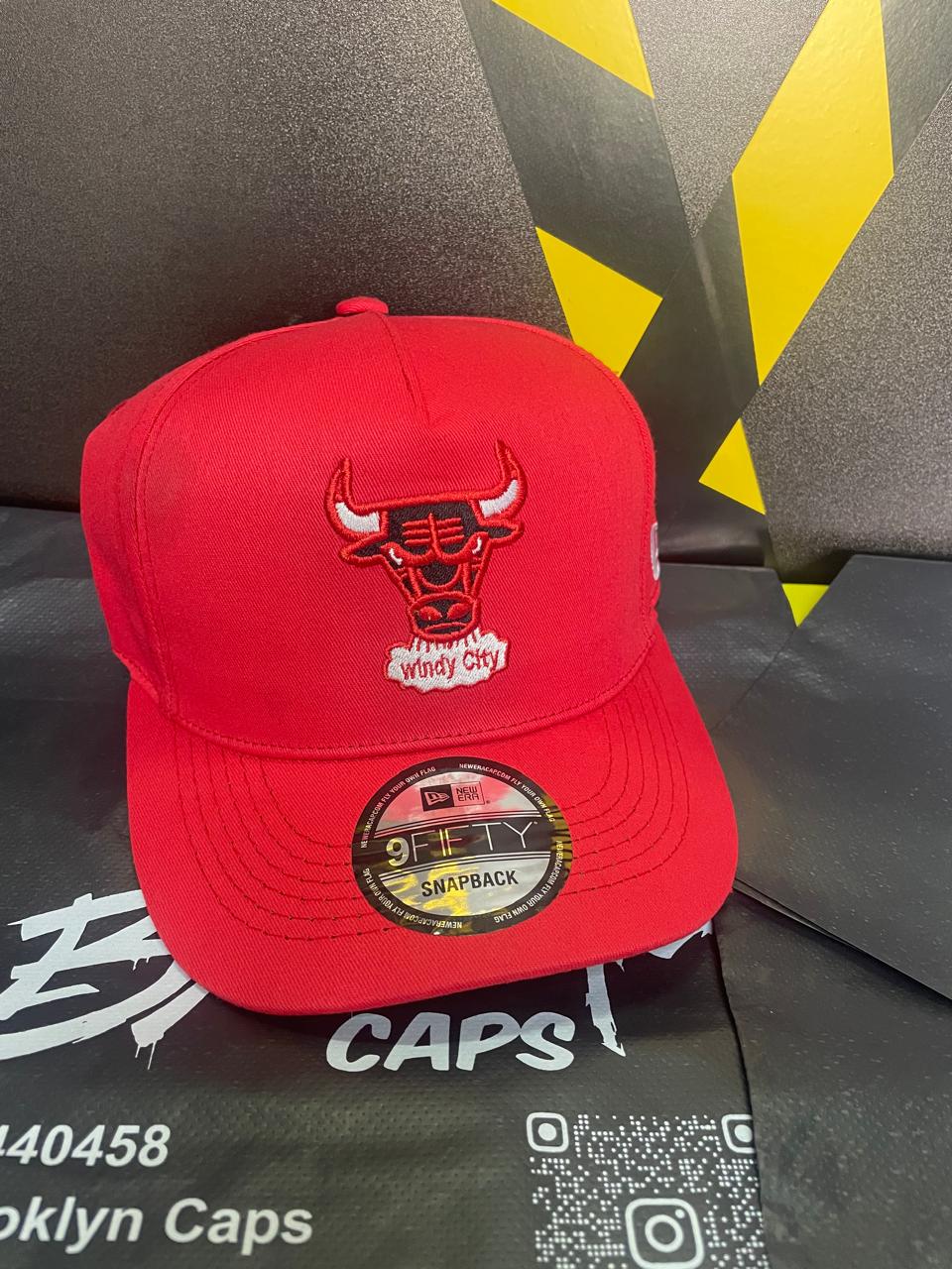 GORRA CERRADA CHICAGO