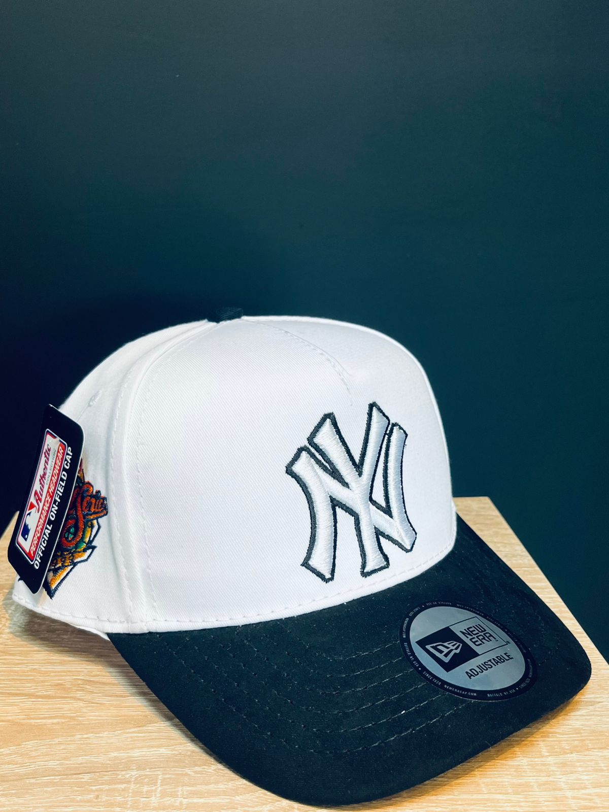GORRA YANKEES WHITE