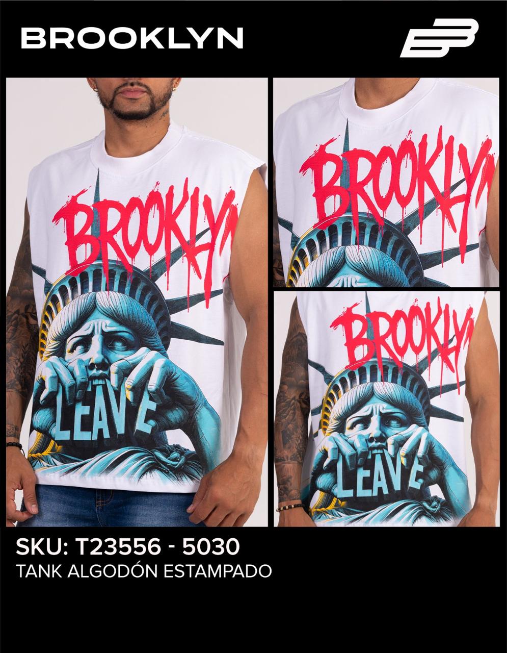CAMISA BRKL LEAVE