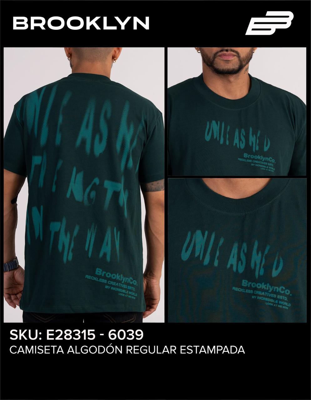 CAMISA REGISTERED