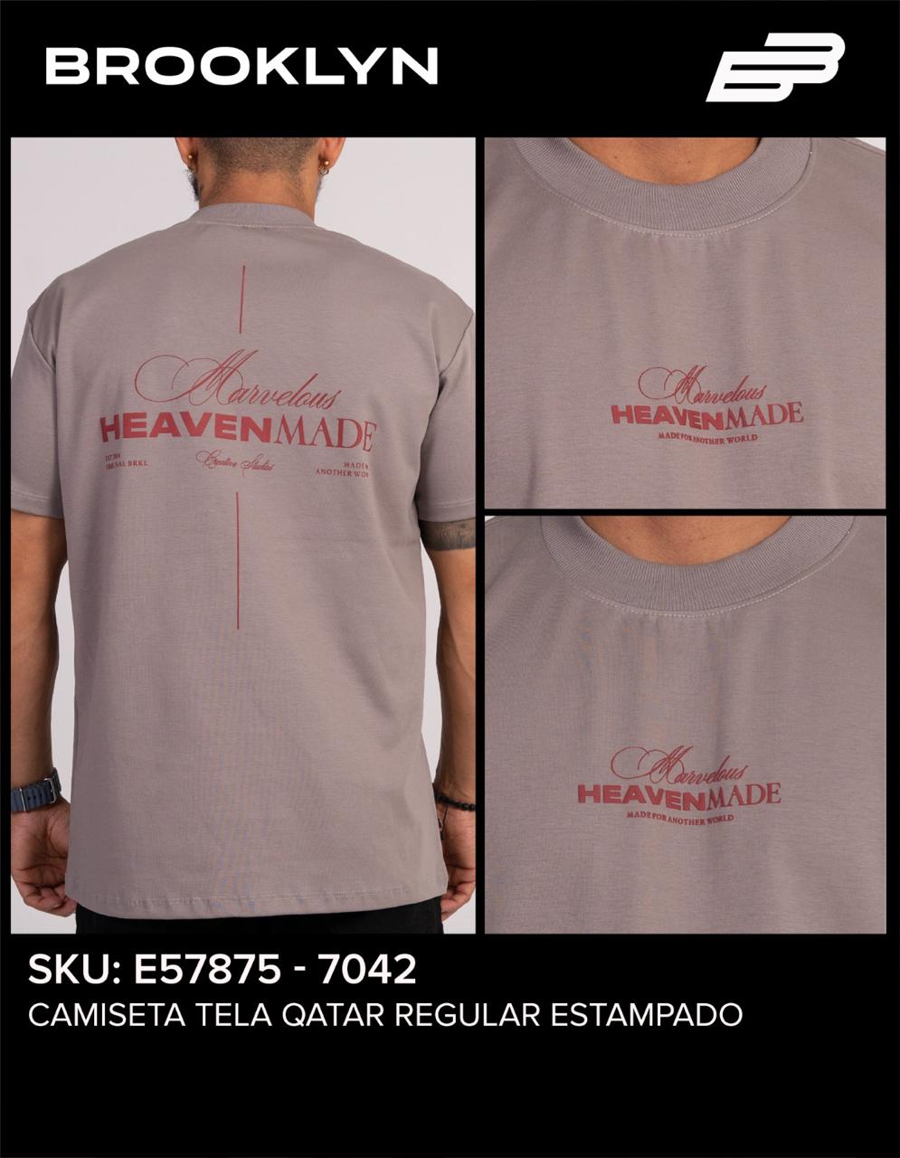 CAMISA HEAVENMADE