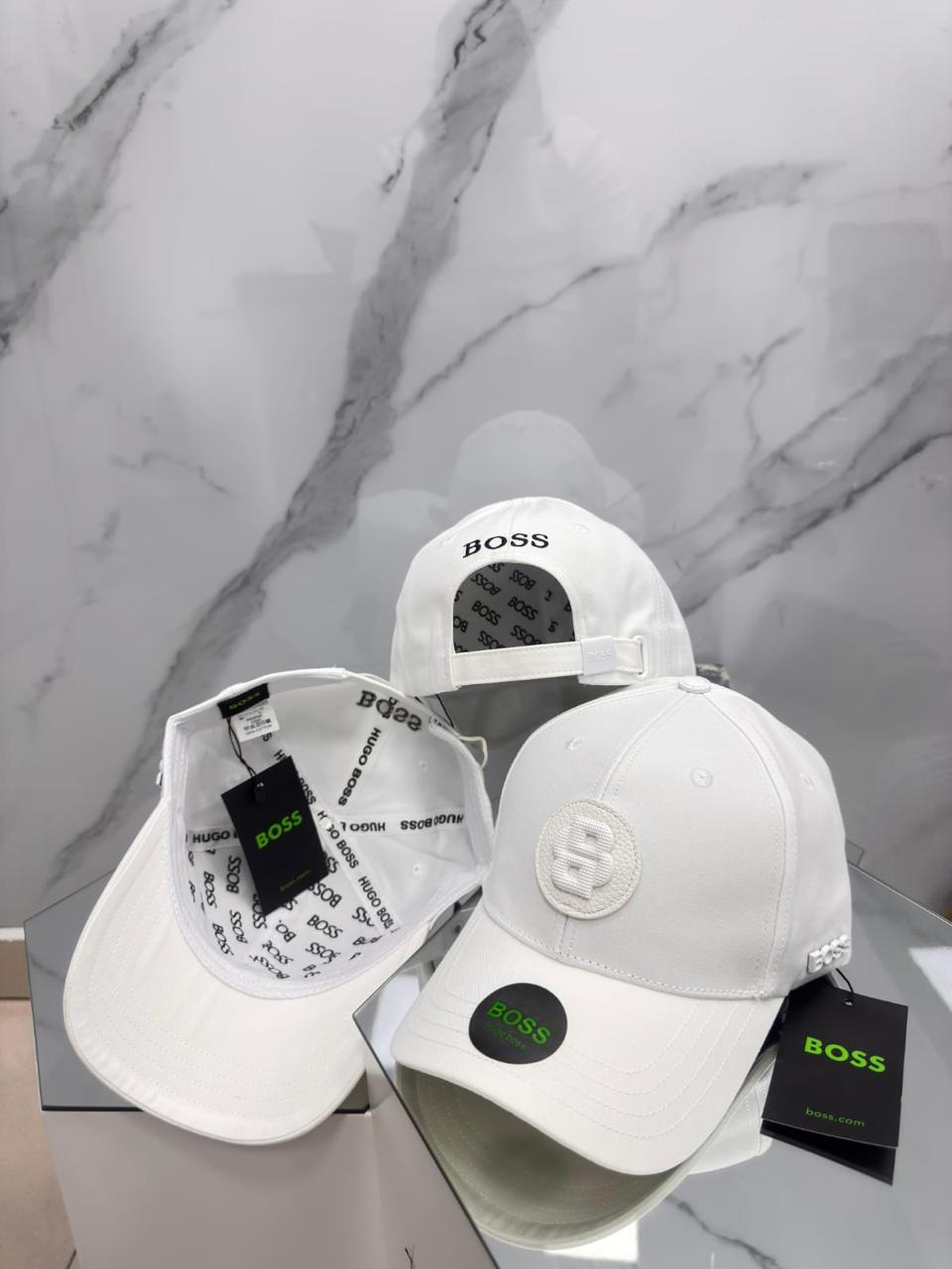 GORRA HUGO BOSS WHITE