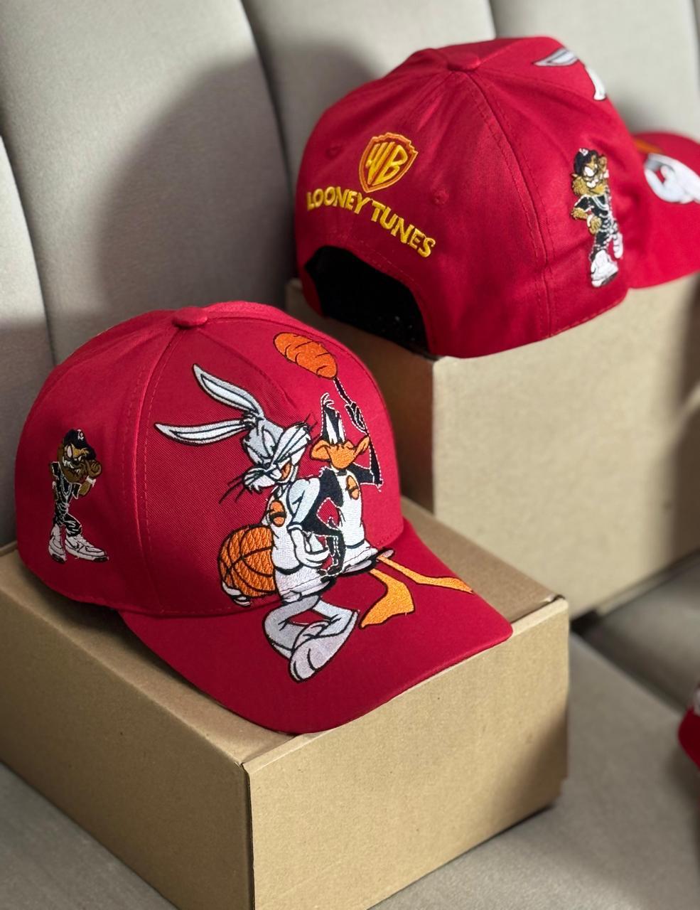 GORRA LONNEY TUNES BUGS Y LUCAS