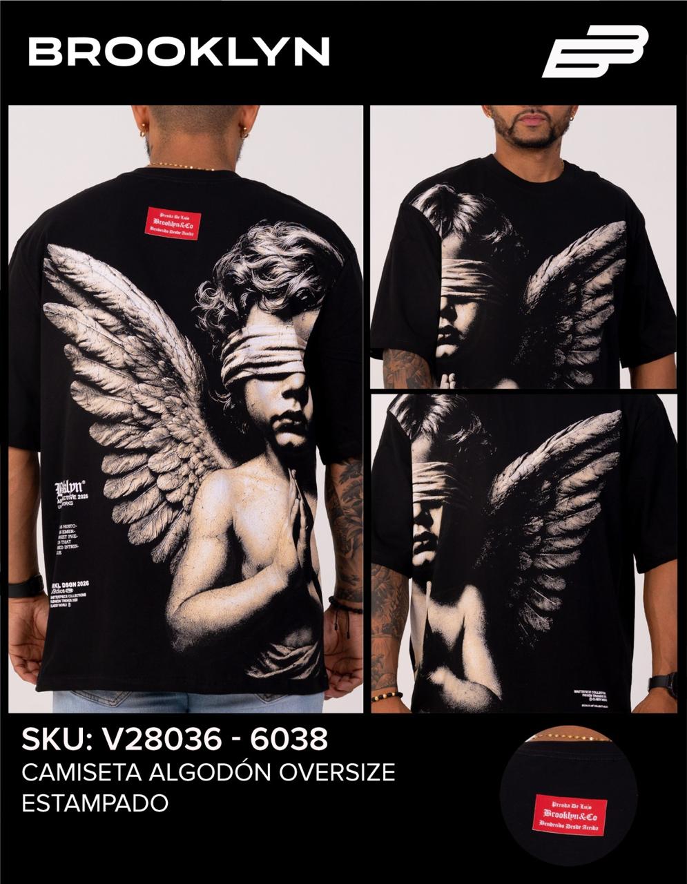 CAMISA ANGEL BRKL