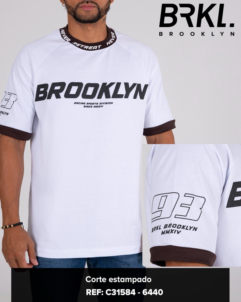 CAMISA BROOKLYN