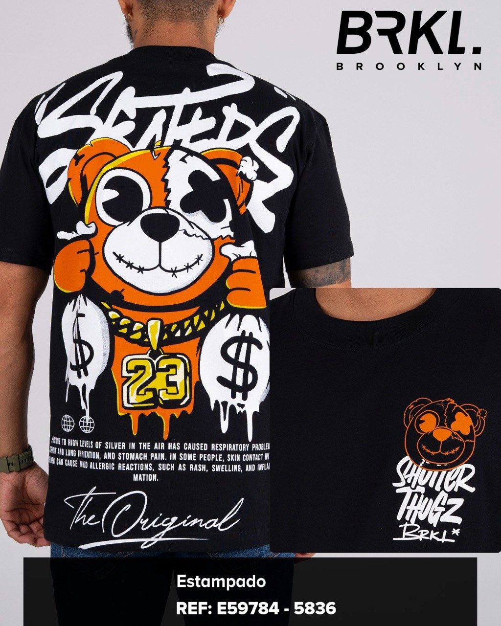 CAMISA BEAR THUGS