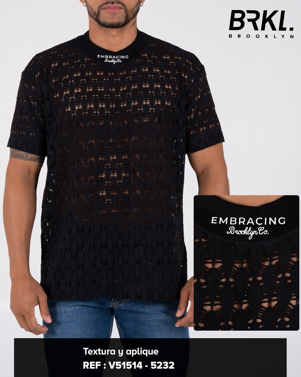 CAMISA TEXTURA