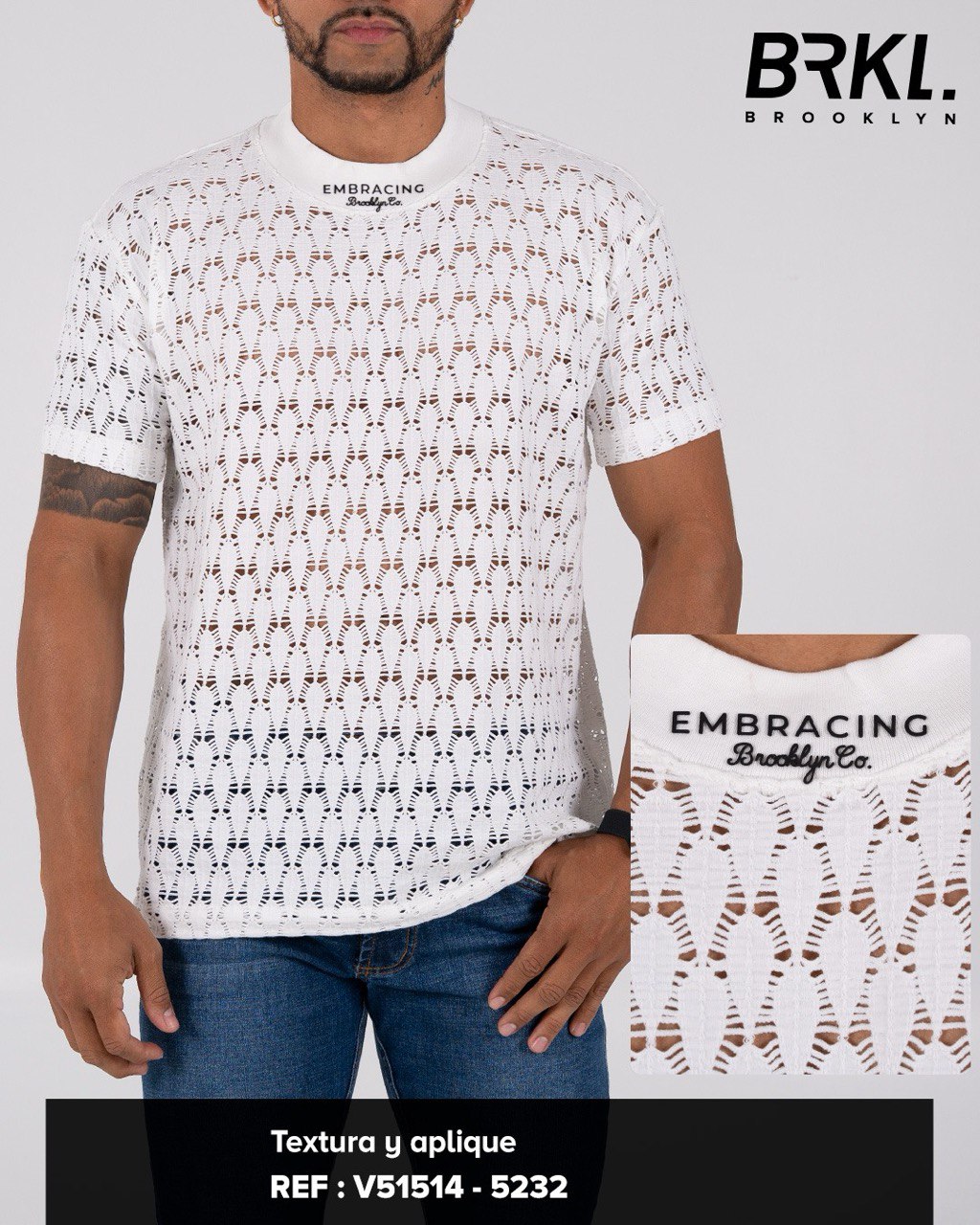 CAMISA TEXTURA