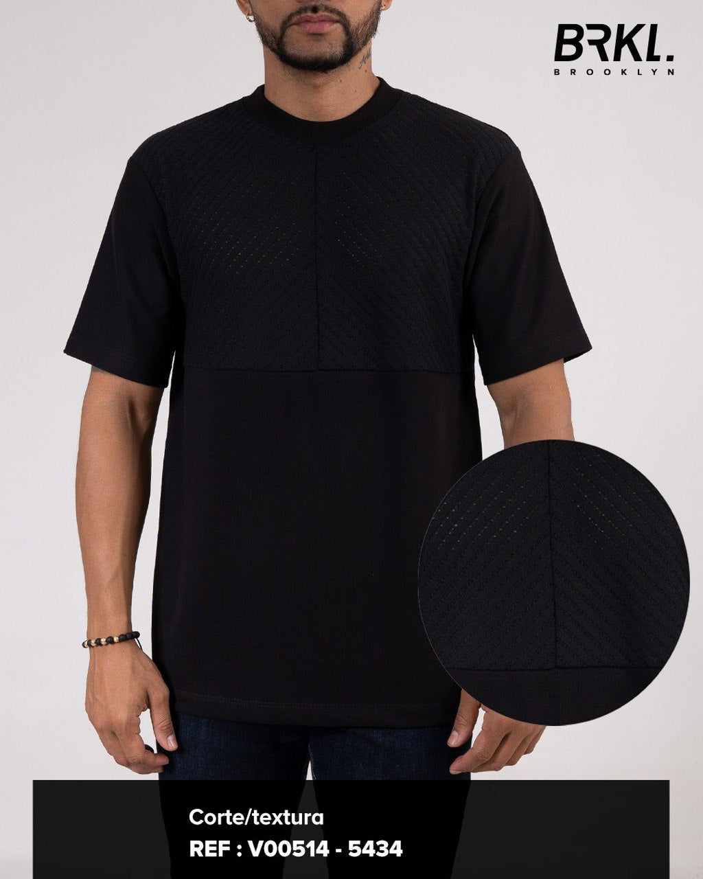 CAMISA TEXTURA