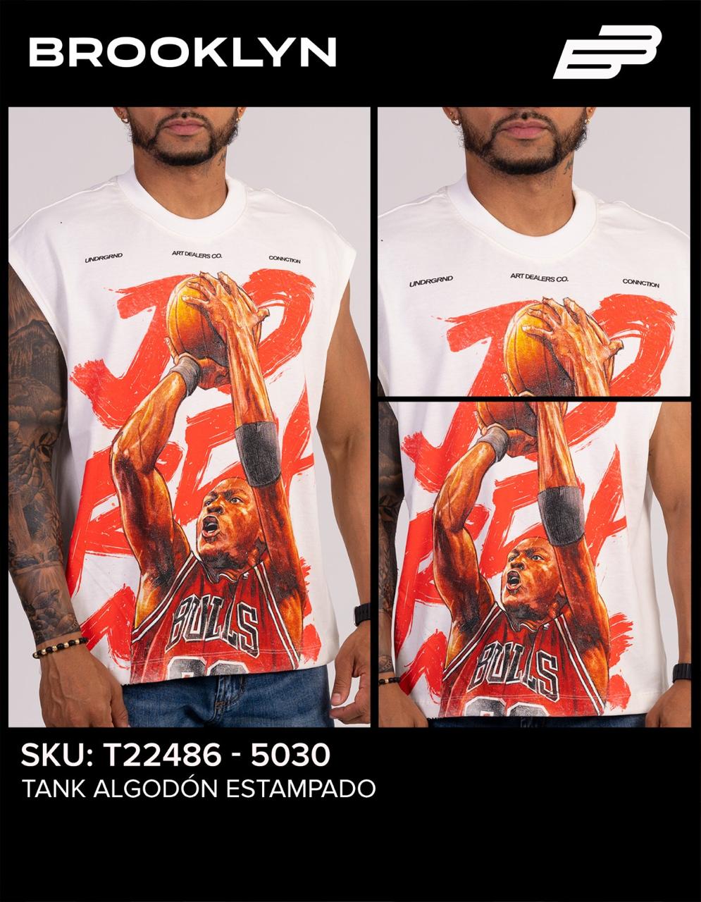 CAMISA SIN MANGAS JORDAN 23