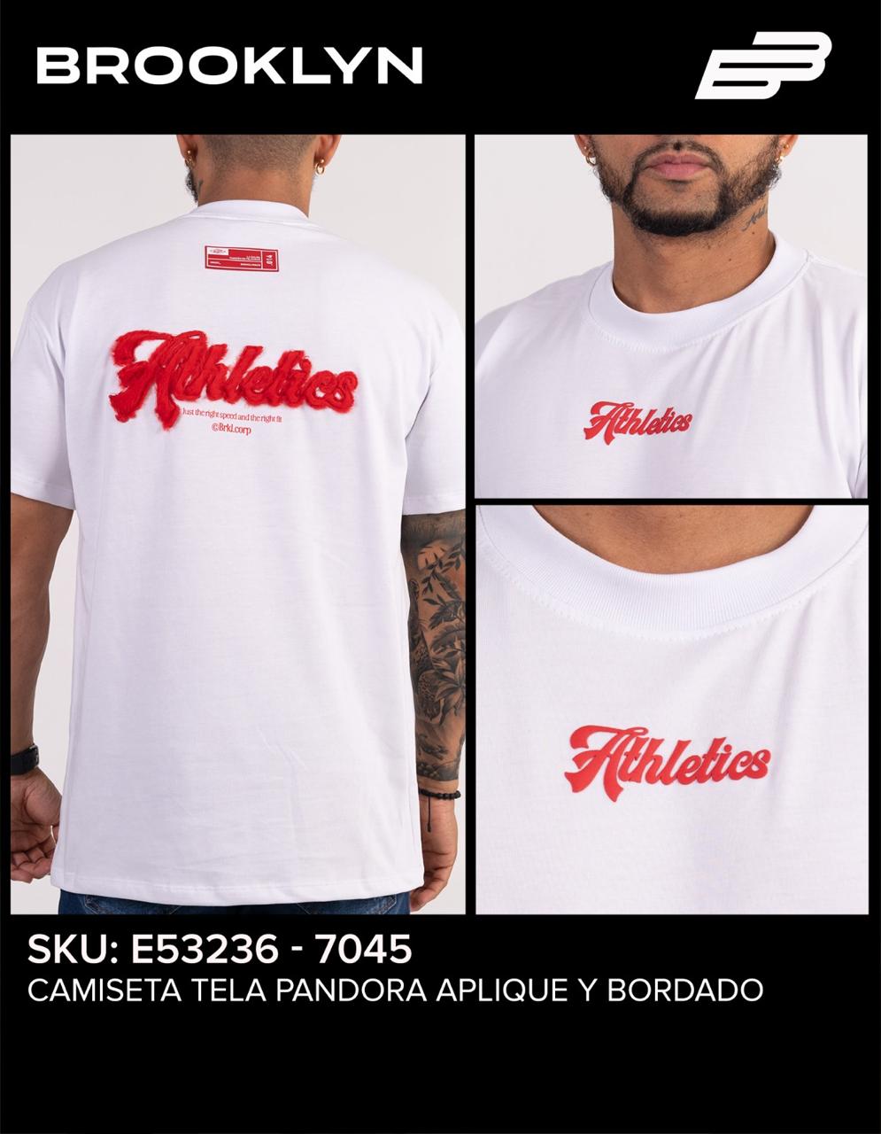 CAMISA ATHLETICS