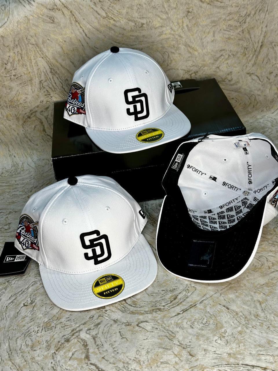 GORRA SAN DIEGO WHITE