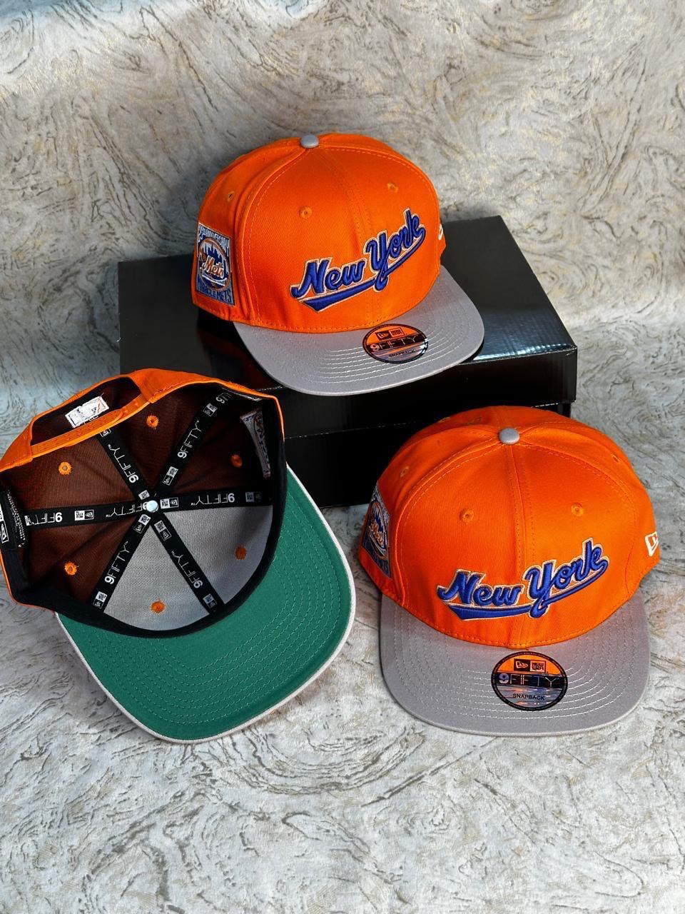 BRKL NEW YORK ORANGE