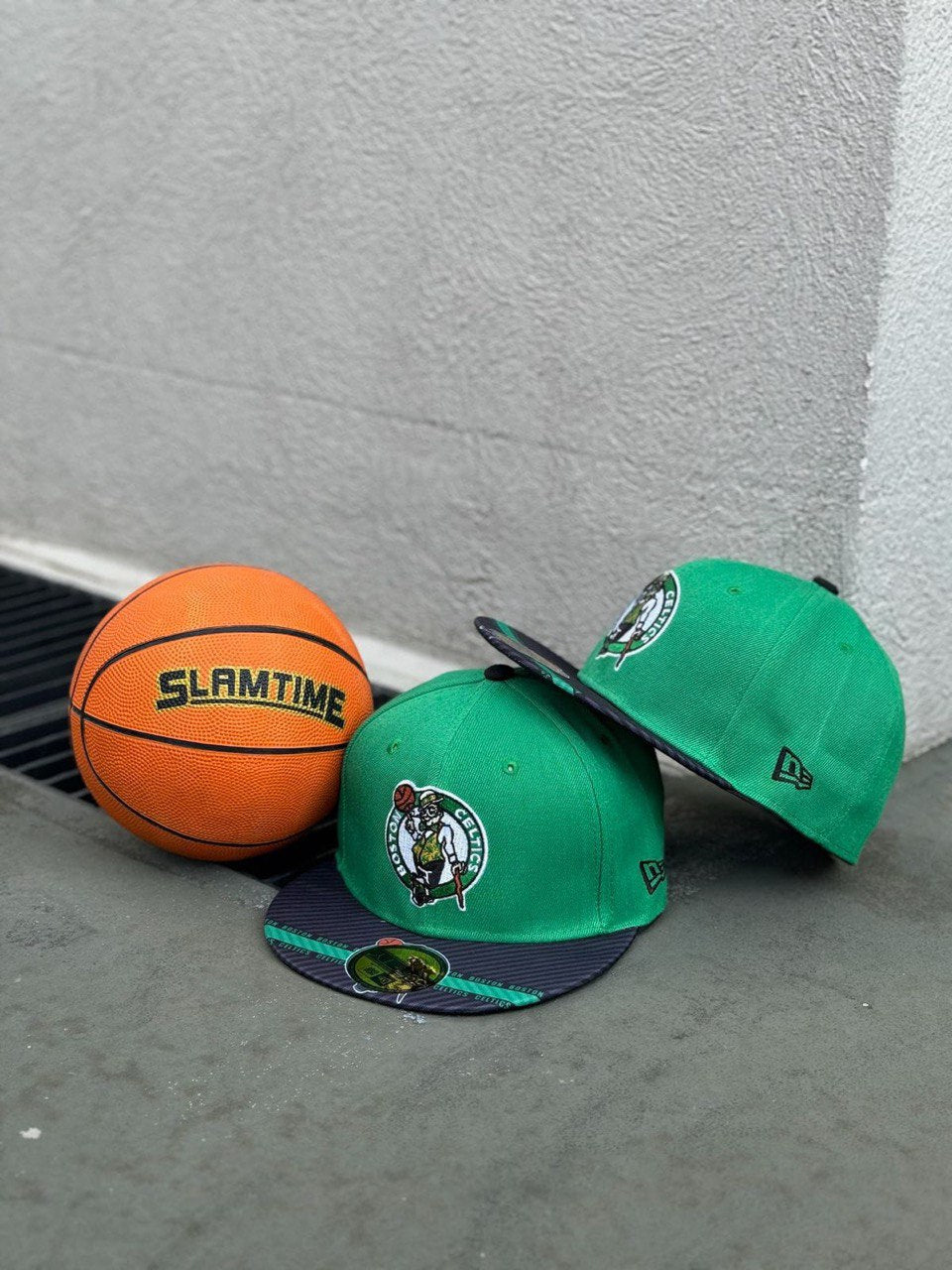 GORRA CERRADA BOSTON CELTICS GREEN