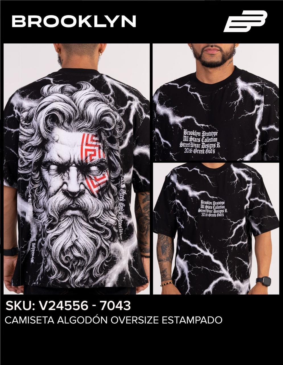 CAMISA GOD OF WAR