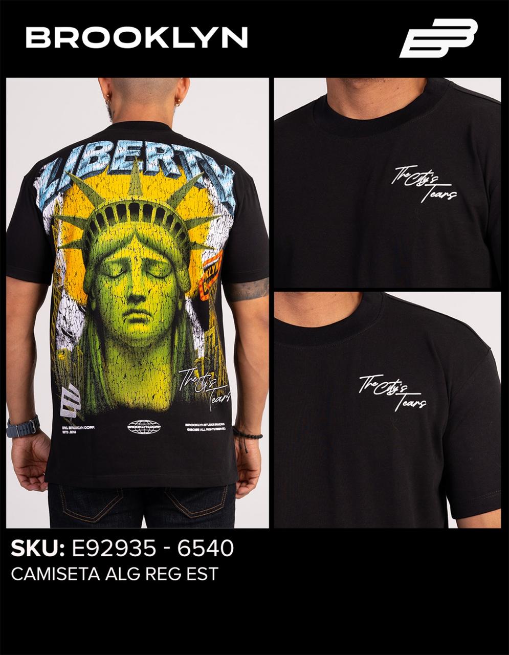 CAMISA LIBERTY SAD