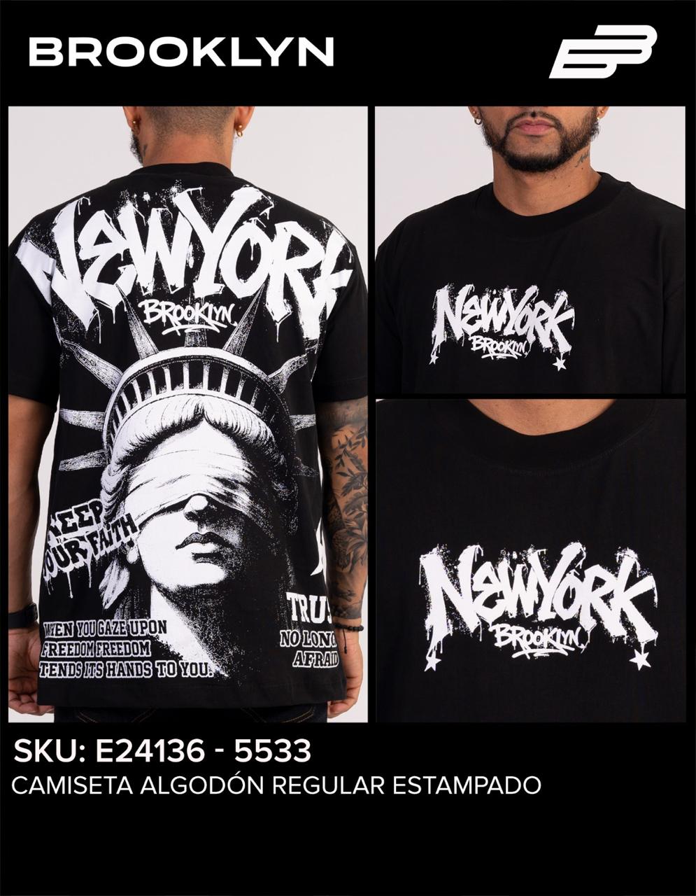 CAMISA NEW YORK BRKL
