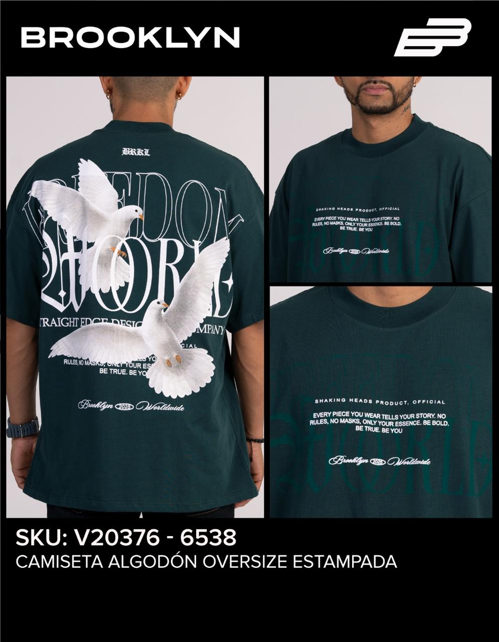 CAMISA PALOMAS
