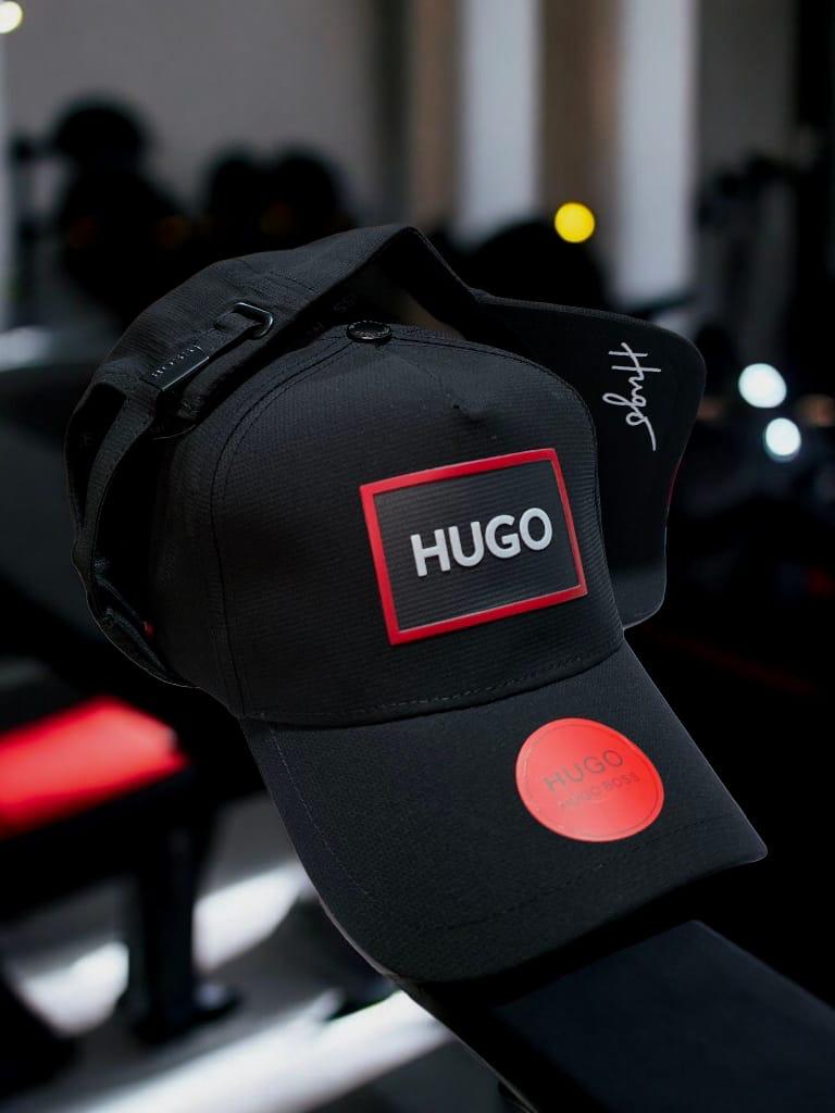GORRA HUGO BLACK