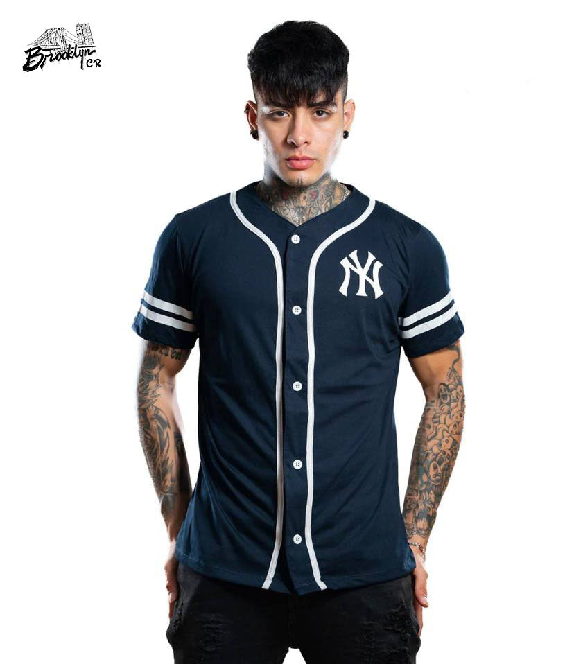 CAMISA YN BLUE