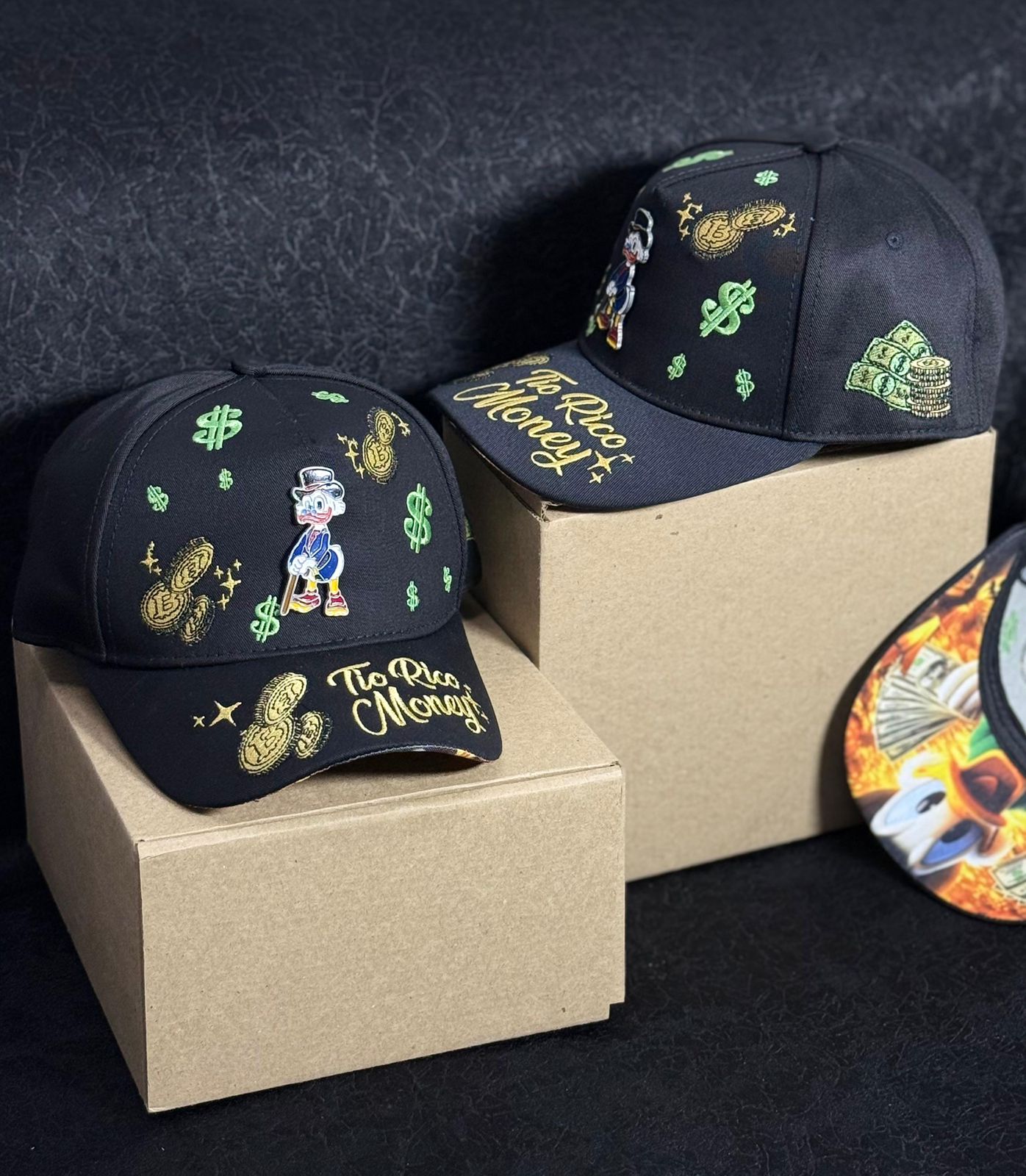 GORRA RICO MCPATO BTC BLACK