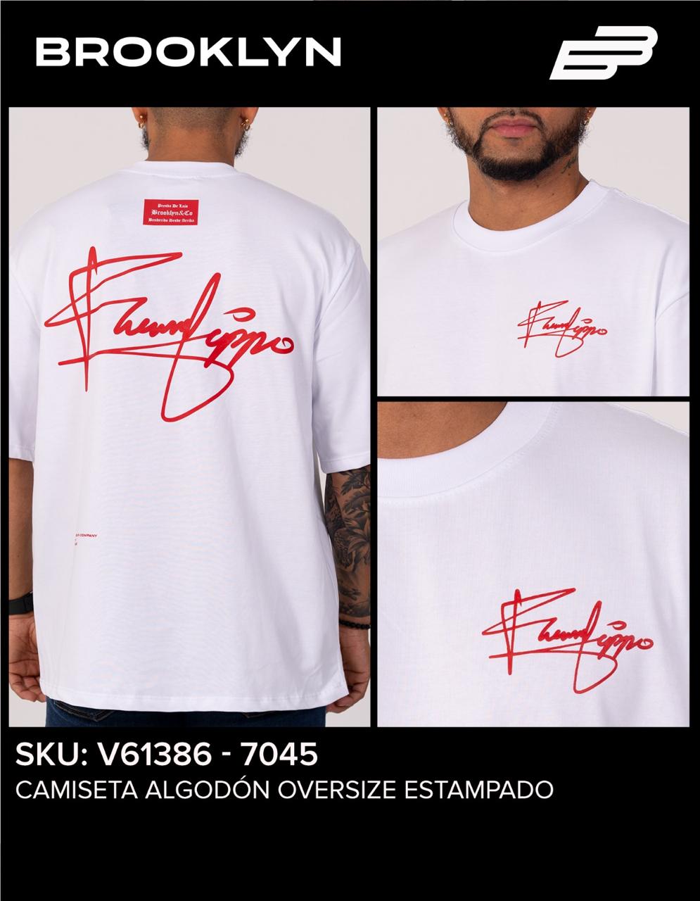 CAMISA BRKL WHITE