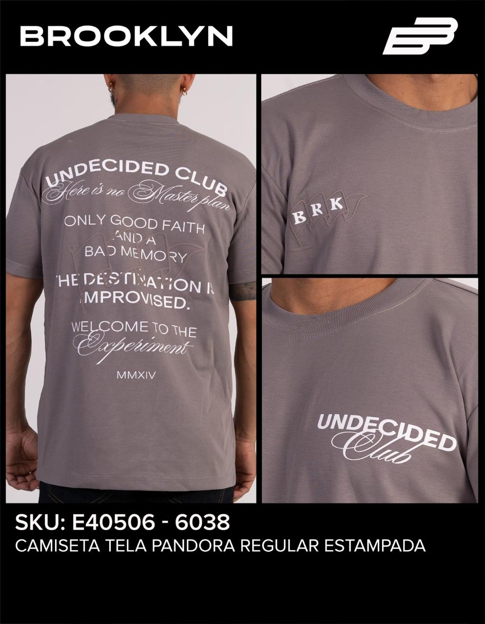 CAMISA UNDECIDE CLUB