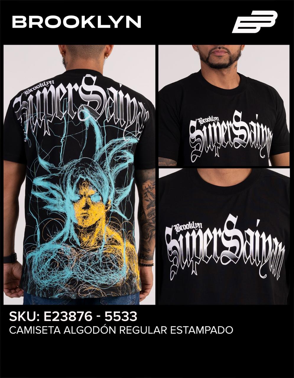 CAMISA SON GOKU ULTRA