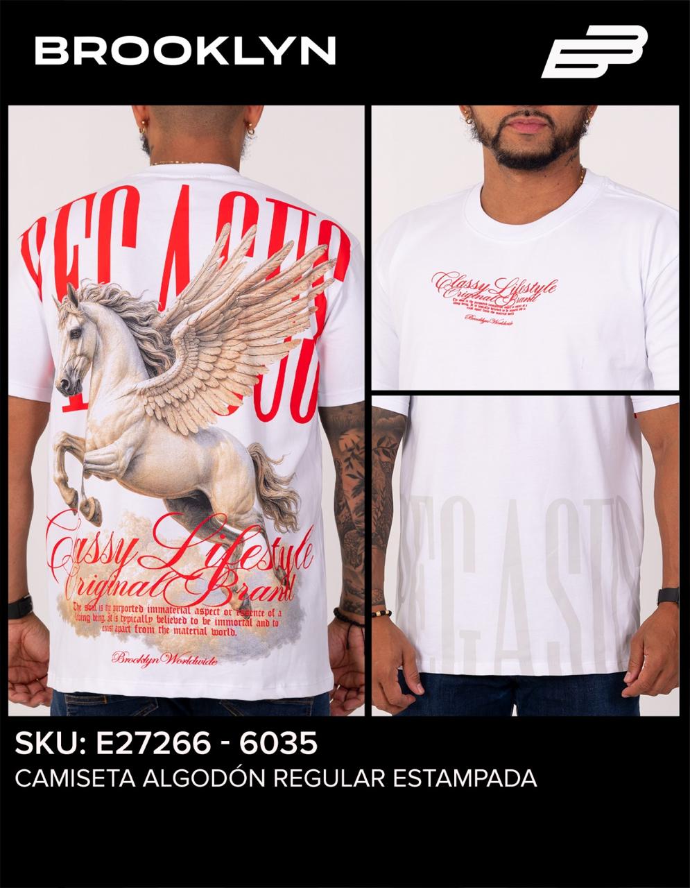 CAMISA PEGASO