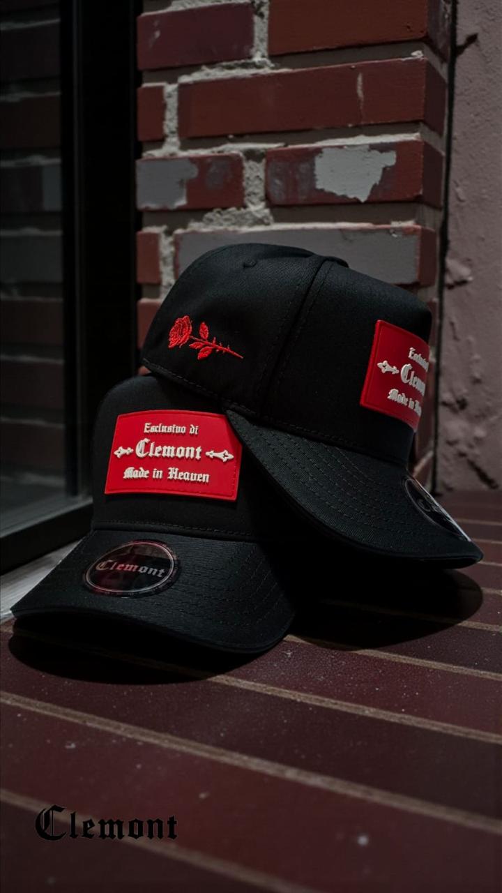 GORRA CLEMONT BLACK