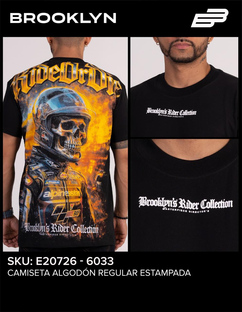 CAMISA RIDE OR DIE