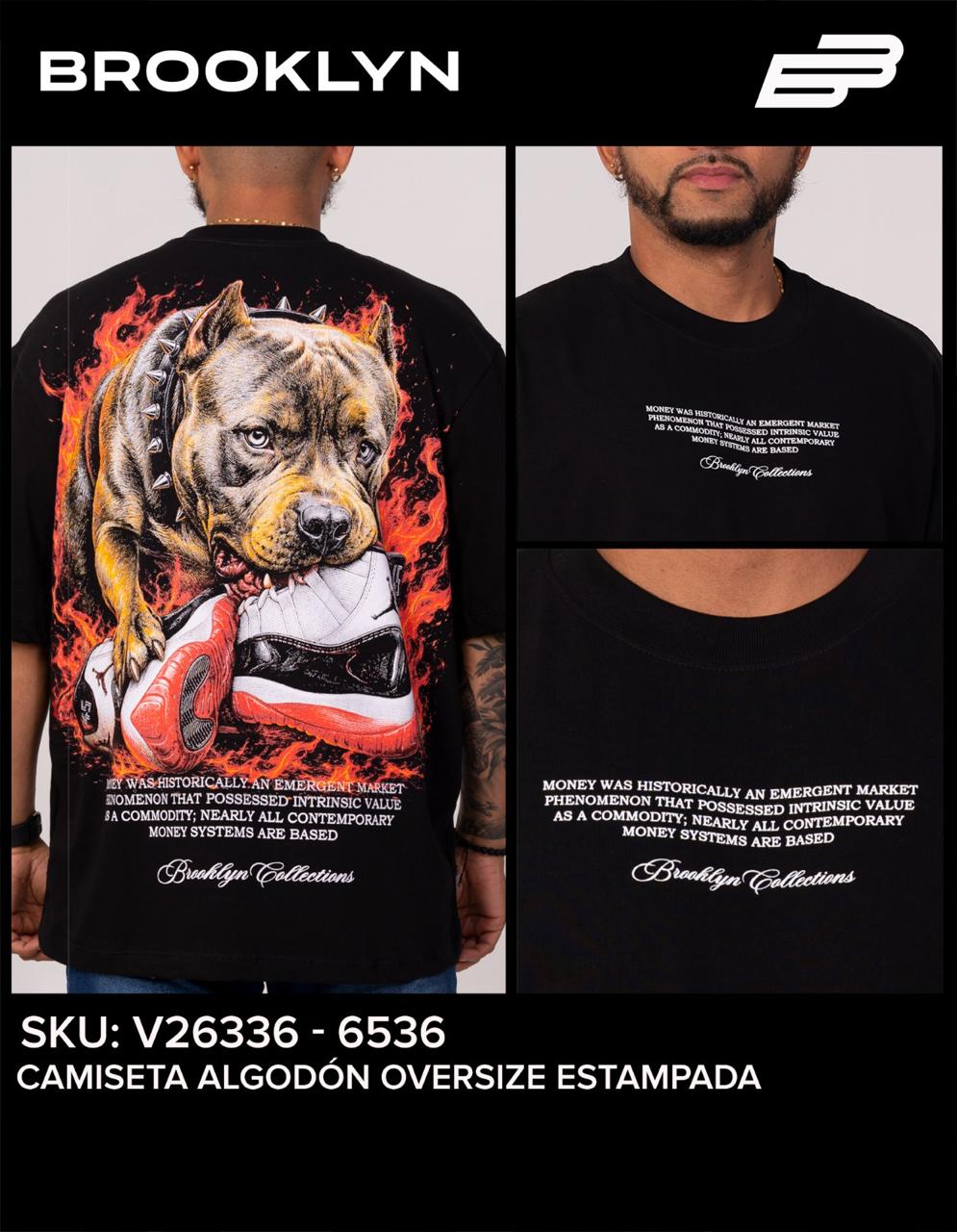 CAMISA PITBULL MIEDO