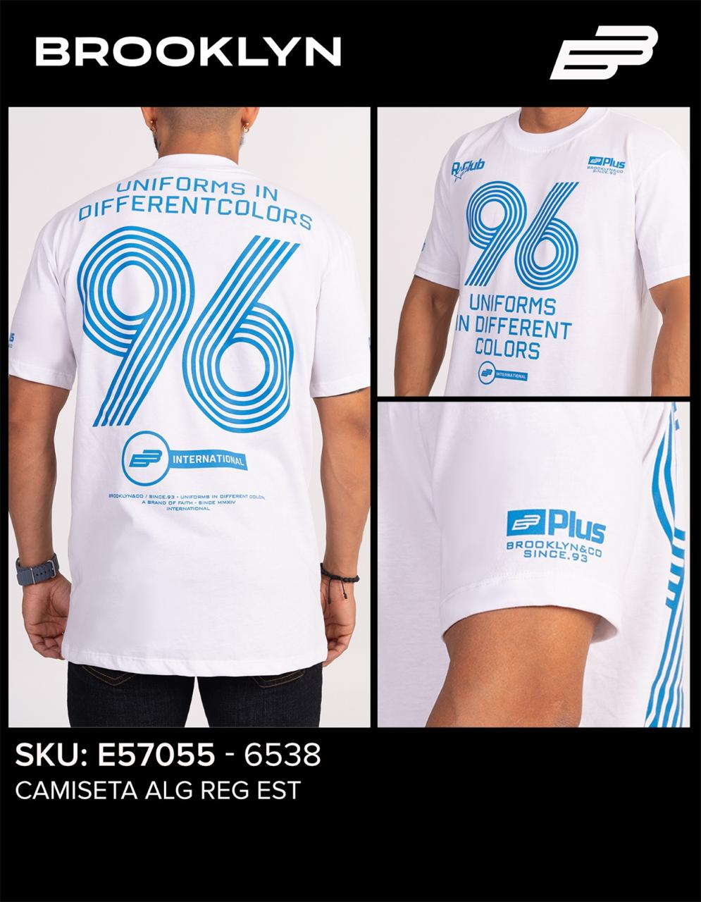 CAMISA WHITE 96