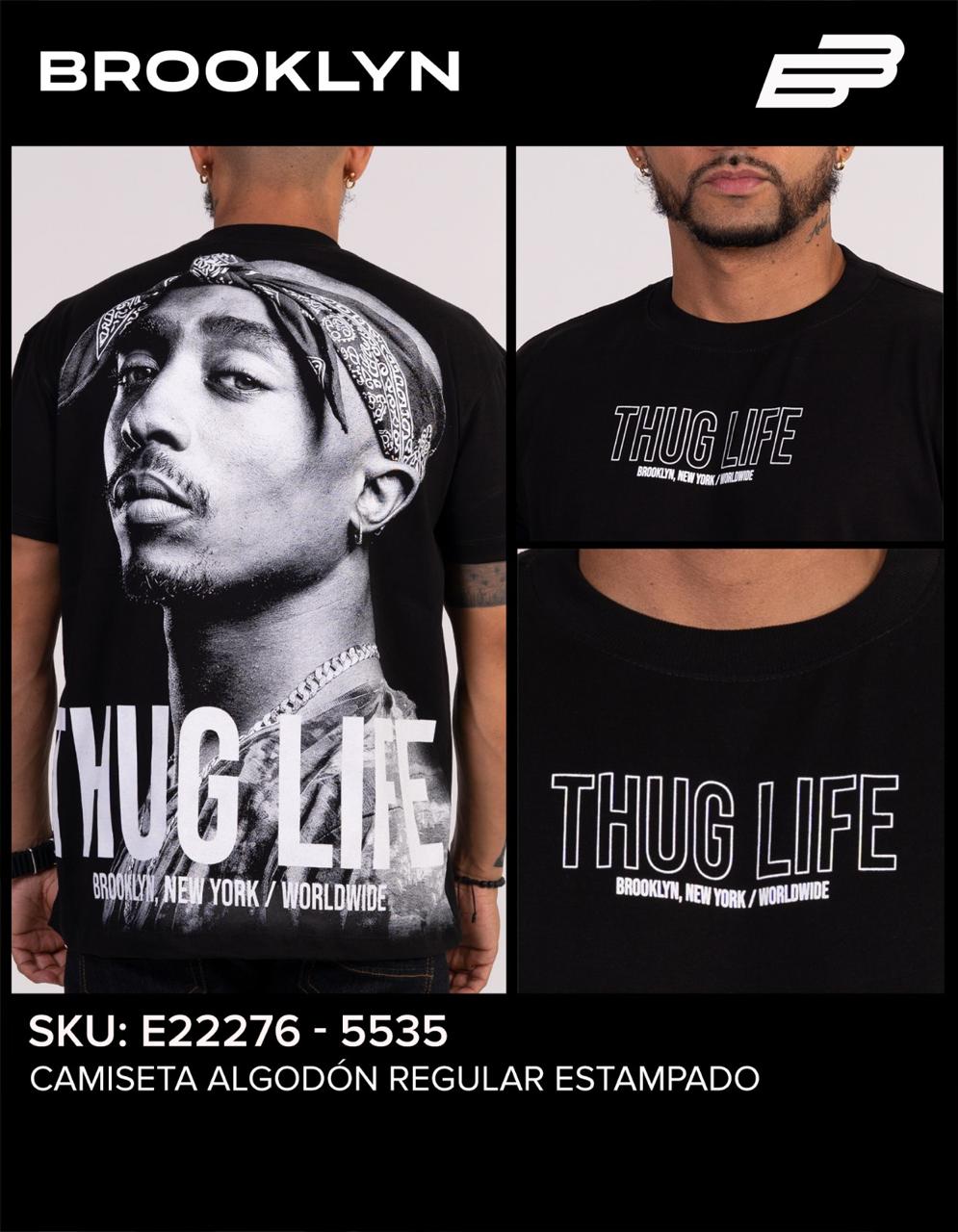 CAMISA THUG LIFE