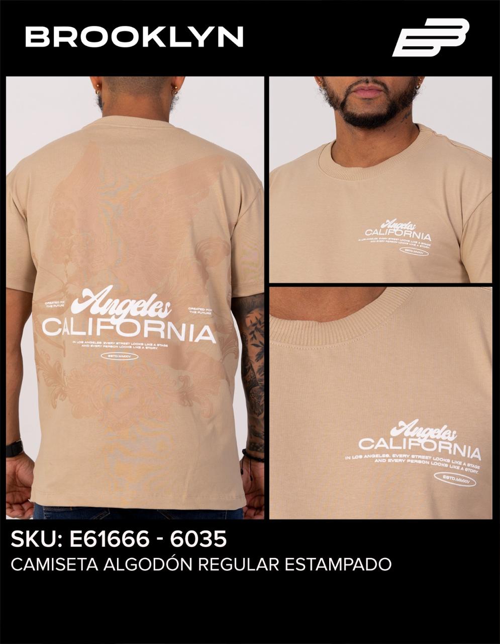 CAMISA CALIFORNIA