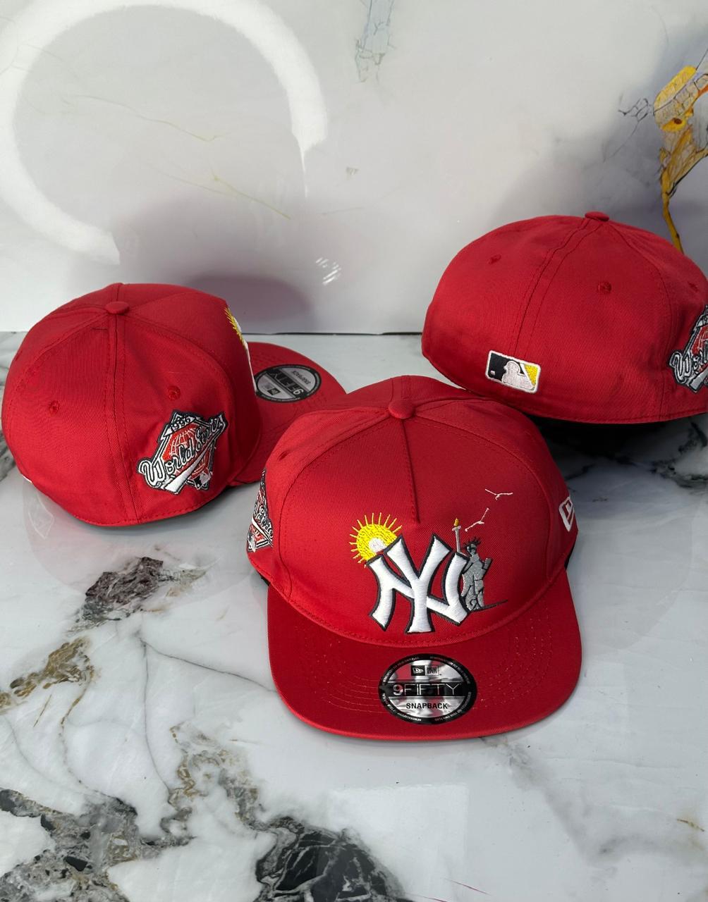 GORRA CERRADA YANKEES