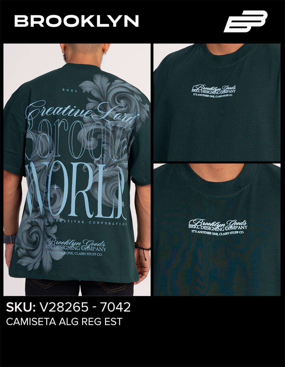 CAMISA CREATIVE LORD