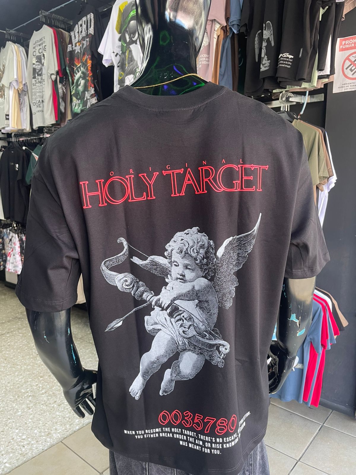 CAMISA HOLY TARGET