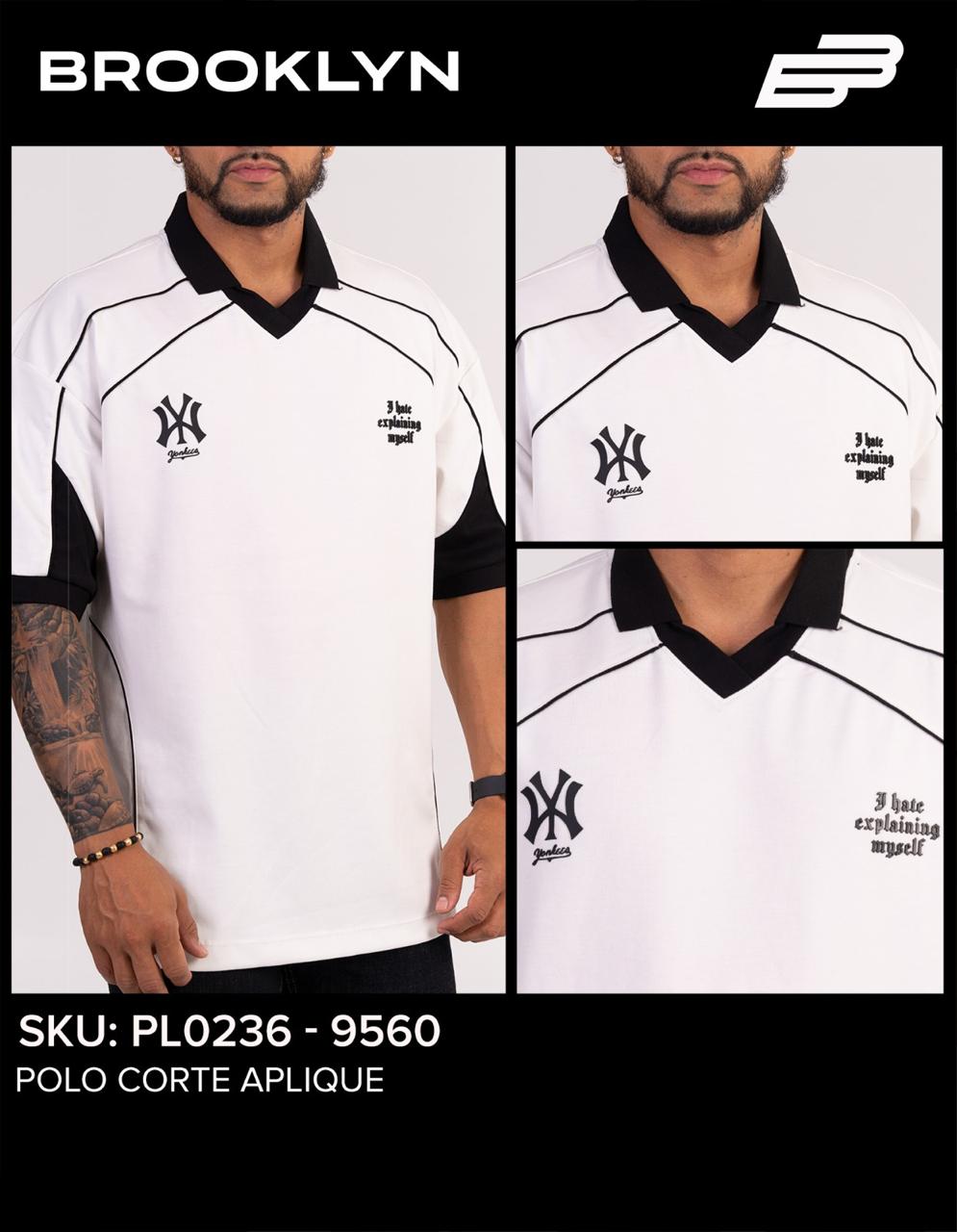 CAMISA YANKEES WHITE